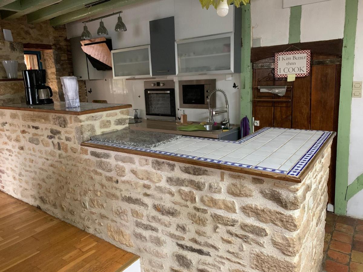 Fée maison with love cottage Cuissai Esterno foto